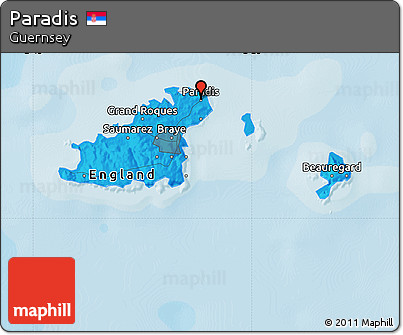 Political Map of Paradis