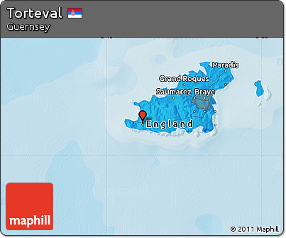 Political Map of Torteval