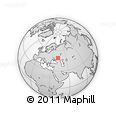 Outline Map of the Area around 49° 19' 21" N, 42° 34' 30" E, rectangular outline