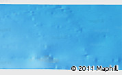Shaded Relief 3D Map of the area around 49° 19' 21" N, 44° 7' 30" W