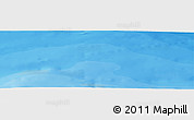 Political Panoramic Map of the area around 49° 19' 21" N, 44° 58' 30" W