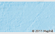 Physical 3D Map of the area around 49° 19' 21" N, 50° 55' 29" W