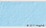 Shaded Relief 3D Map of the area around 49° 19' 21" N, 50° 55' 29" W