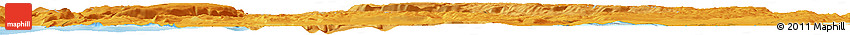 Political Horizon Map of the Area around 49° 19' 21" N, 57° 43' 30" W Political Horizon Map of the Area around 49° 19' 21" N, 57° 43' 30" W
