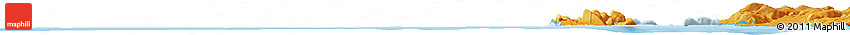 Political Horizon Map of the Area around 49° 19' 21" N, 58° 34' 30" W Political Horizon Map of the Area around 49° 19' 21" N, 58° 34' 30" W