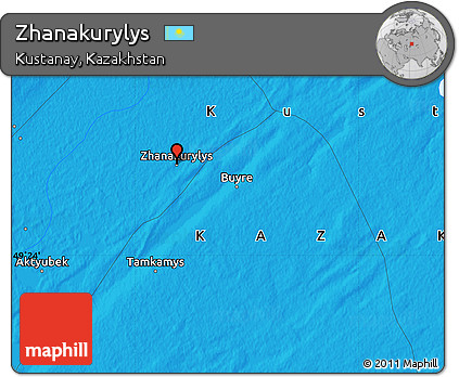 Political Map of Zhanakurylys