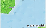 Political Map of the area around 49° 19' 21" N, 67° 4' 29" W