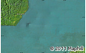 Satellite Map of the area around 49° 19' 21" N, 67° 4' 29" W