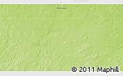 Physical 3D Map of the area around 49° 19' 21" N, 84° 4' 29" W