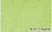 Physical Map of the area around 49° 19' 21" N, 84° 4' 29" W