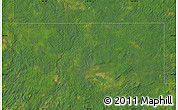 Satellite Map of the area around 49° 19' 21" N, 84° 4' 29" W