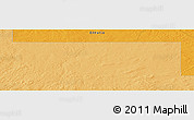 Political Panoramic Map of the area around 49° 19' 21" N, 84° 4' 29" W