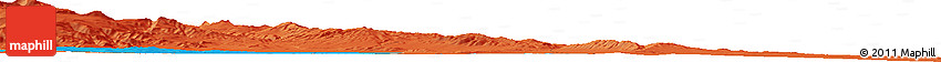 Political Horizon Map of the Area around 49° 19' 21" N, 91° 52' 30" E