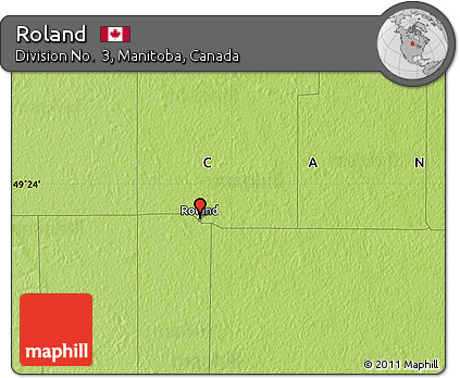 Physical Map of Roland