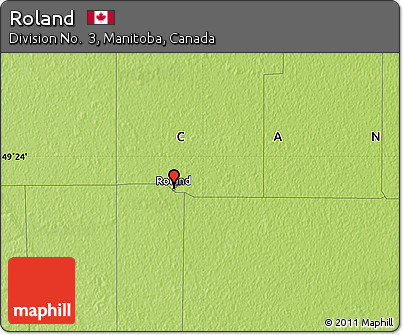Physical Map of Roland