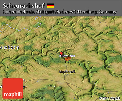 Satellite 3D Map of Scheurachshof