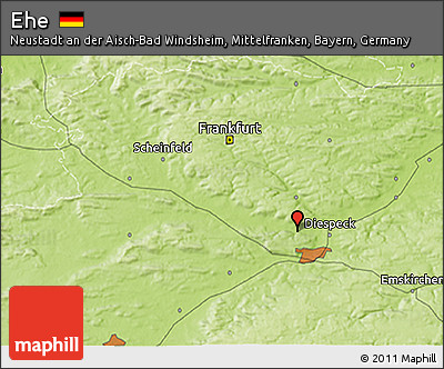 Physical 3D Map of Ehe