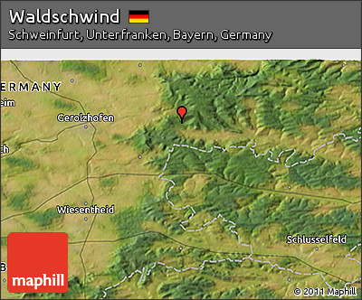 Satellite 3D Map of Waldschwind