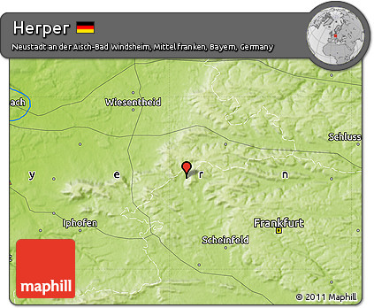 Physical Map of Herper