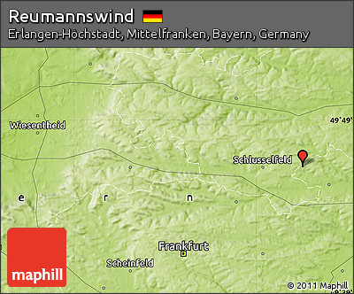 Physical Map of Reumannswind
