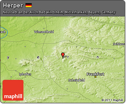 Physical Map of Herper