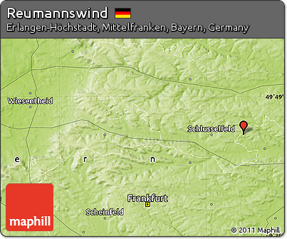 Physical Map of Reumannswind