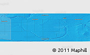 Political Panoramic Map of Whitla