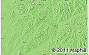 Political Map of the area around 49° 43' 37" N, 119° 55' 30" E
