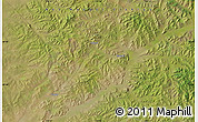 Satellite Map of the area around 49° 43' 37" N, 119° 55' 30" E