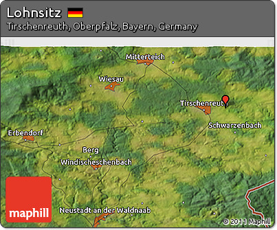 Satellite 3D Map of Lohnsitz