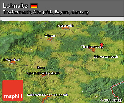 Satellite 3D Map of Lohnsitz