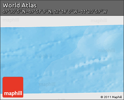 Political 3D Map of the Area around 49° 43' 37" N, 11° 49' 29" W