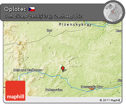 Physical 3D Map of Oplotec