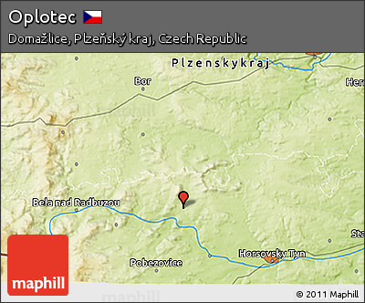 Physical 3D Map of Oplotec