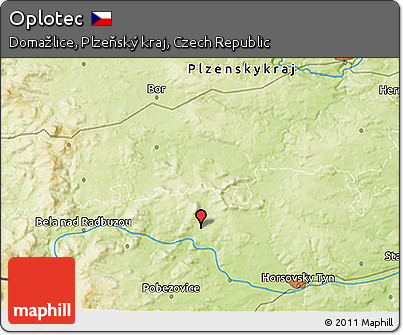 Physical 3D Map of Oplotec