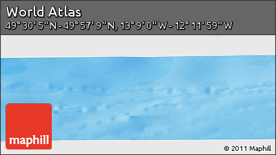 Political Panoramic Map of the Area around 49° 43' 37" N, 12° 40' 30" W
