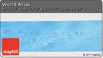 Political Panoramic Map of the Area around 49° 43' 37" N, 12° 40' 30" W
