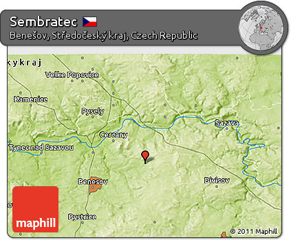 Physical 3D Map of Sembratec