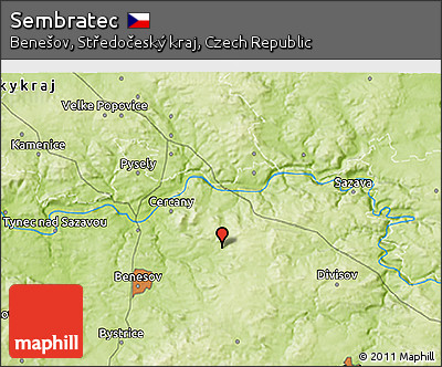 Physical 3D Map of Sembratec