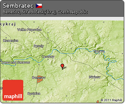 Physical 3D Map of Sembratec