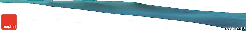 Satellite Horizon Map of the Area around 49° 43' 37" N, 156° 28' 29" E