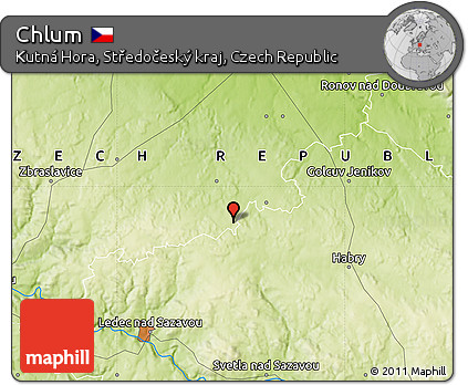 Physical Map of Chlum