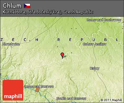 Physical Map of Chlum