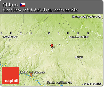 Physical Map of Chlum