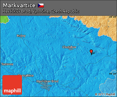 Political Map of Markvartice