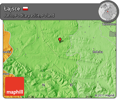 Political Map of Łajsce