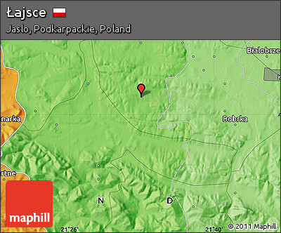 Political Map of Łajsce
