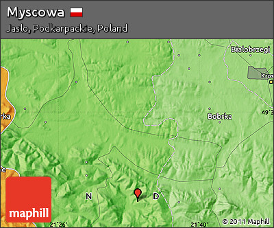 Political Map of Myscowa
