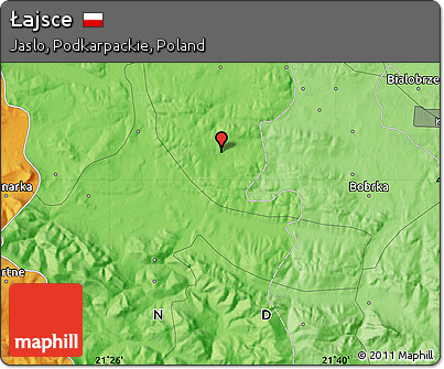 Political Map of Łajsce