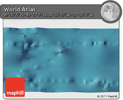Satellite 3D Map of the Area around 49° 43' 37" N, 27° 58' 30" W